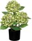 Spring Table Top Decor – 19.7" Green Artificial Flower Plant in Pot, Faux Silk Tree Arrangement for Home, Office, Bathroom & Table Centerpieces